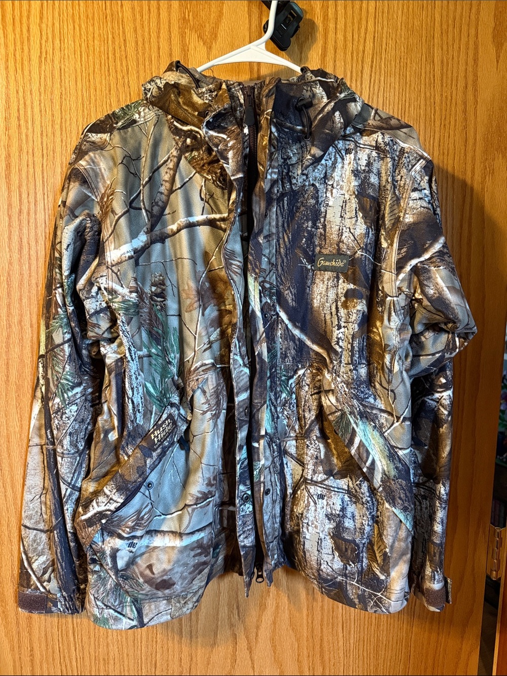 Probuild Camo Field Jacket - Brown/Green